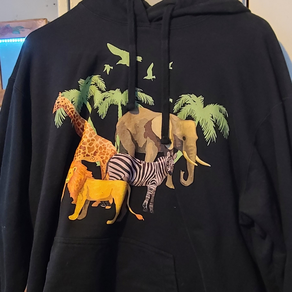 zoo hoodie